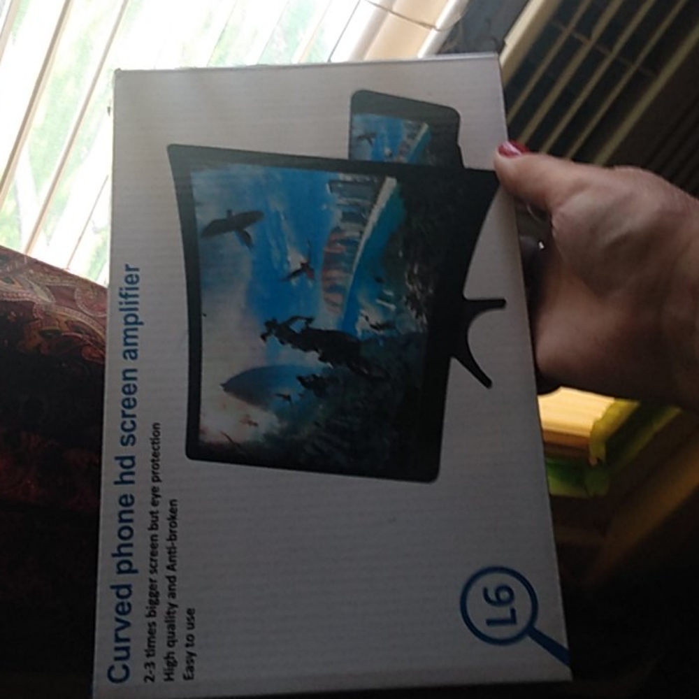 phone hd screen amplifier